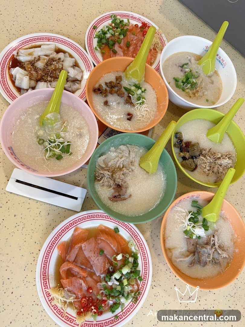 Congee and Appetizers