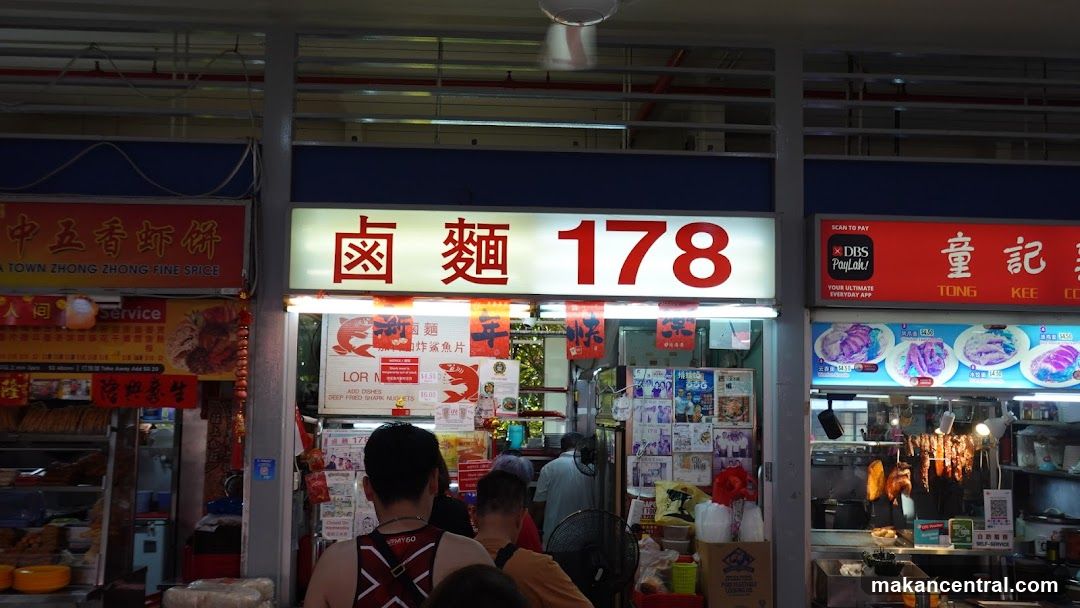 Food Stall with Various Offerings