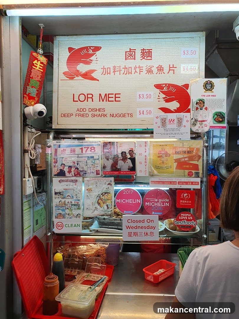 Lor Mee Stall