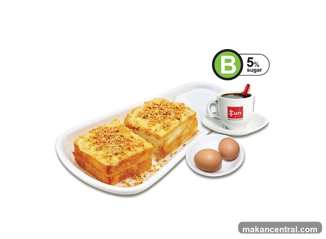 Toast and Coffee Set