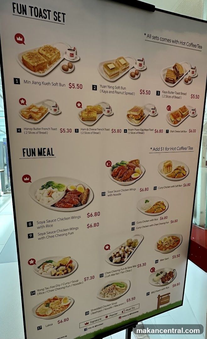FUN TOAST SET
