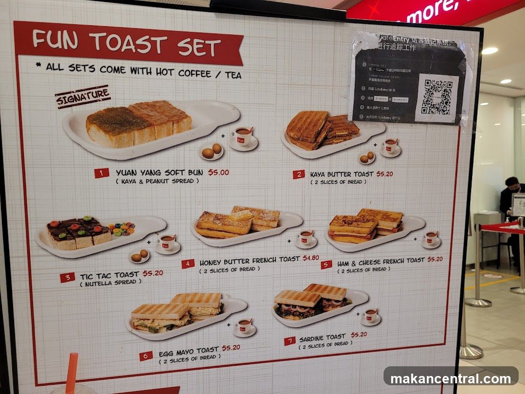 FUN TOAST SET