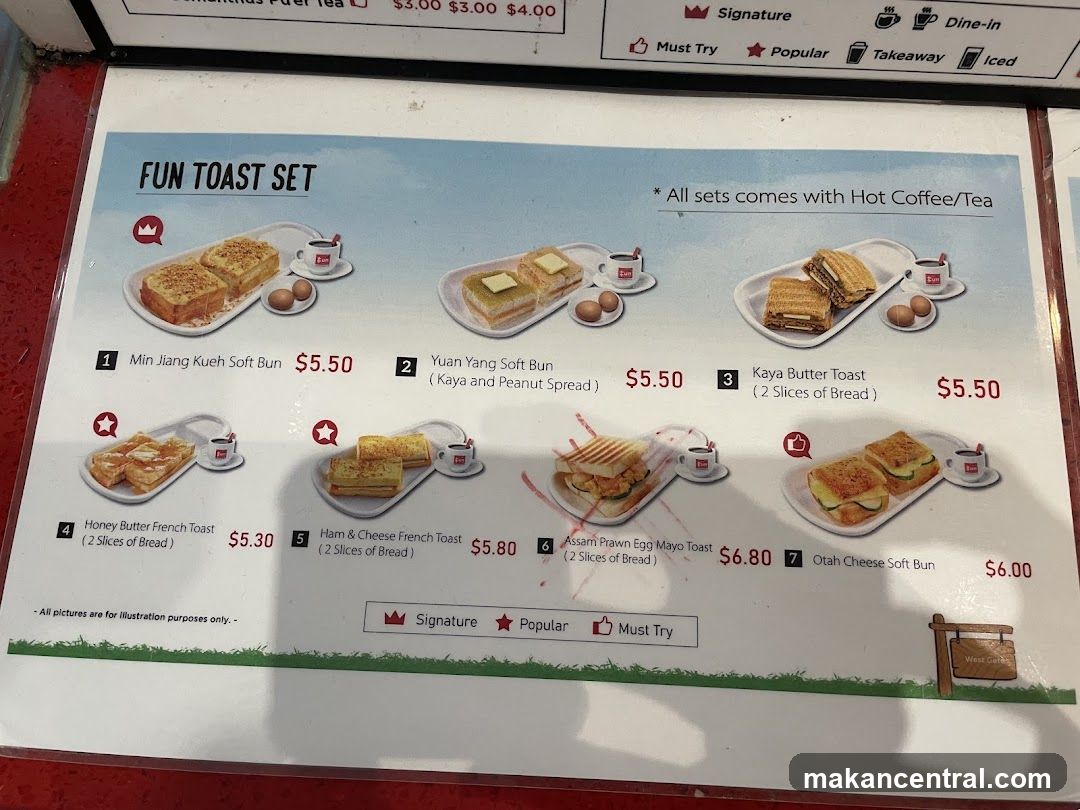 FUN TOAST SET