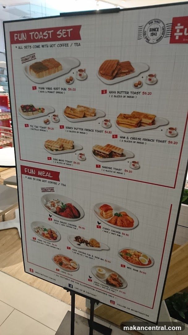 FUN TOAST SET & FUN MEAL