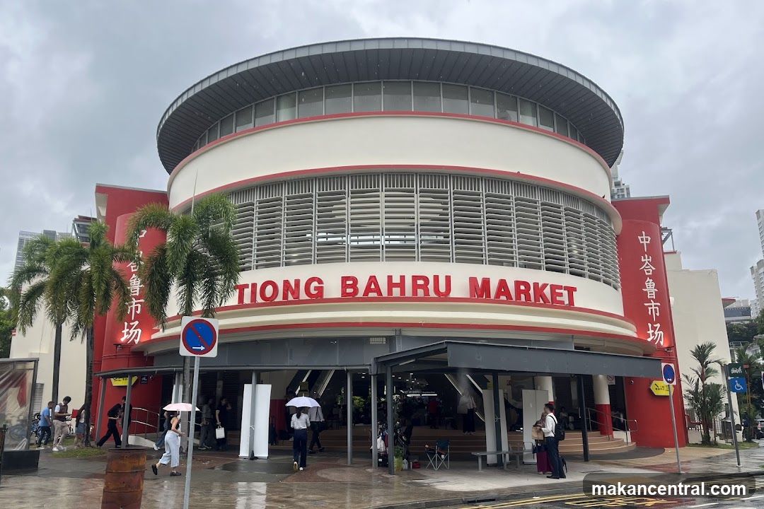 Hong Heng Fried Sotong Prawn Mee 鸿興炒蘇東蝦麵