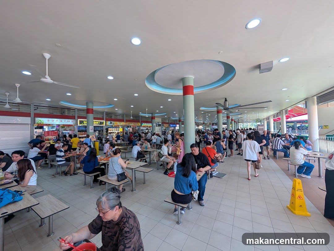 Busy Food Court