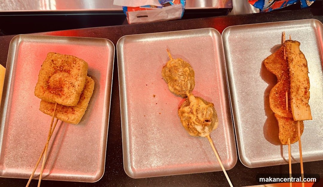 Fried Skewers