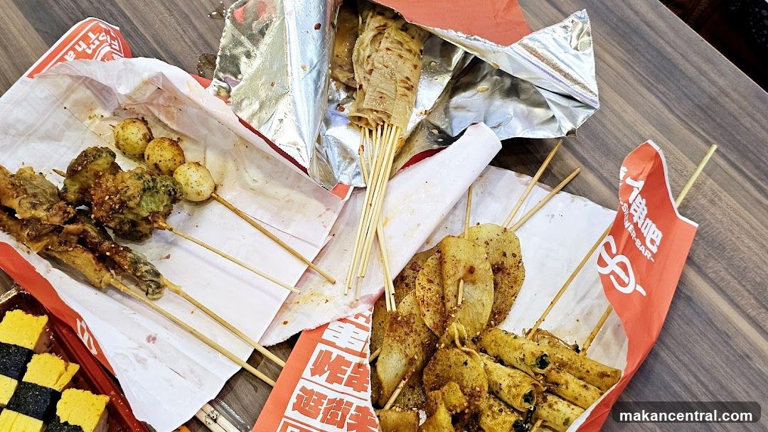 Skewers and Snacks