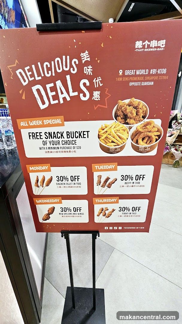 Delicious Deals Poster