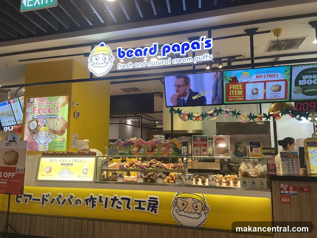 Beard Papa's Cream Puff Shop