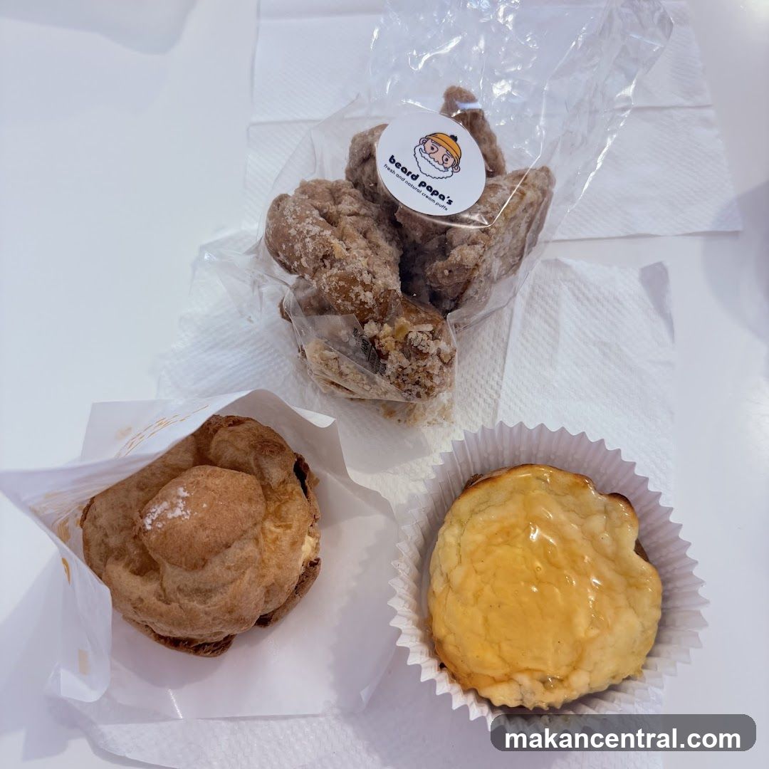 Assortment of Pastries