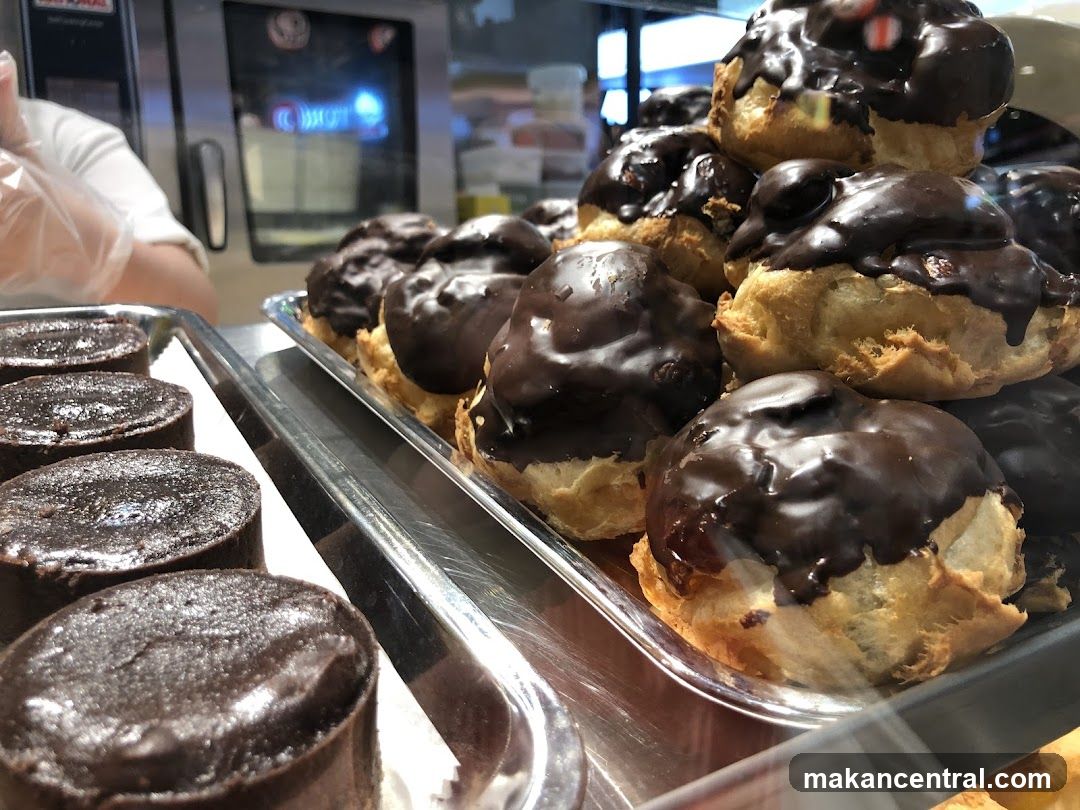 Chocolate Pastries