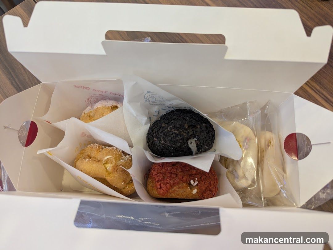Assorted Cream Puffs