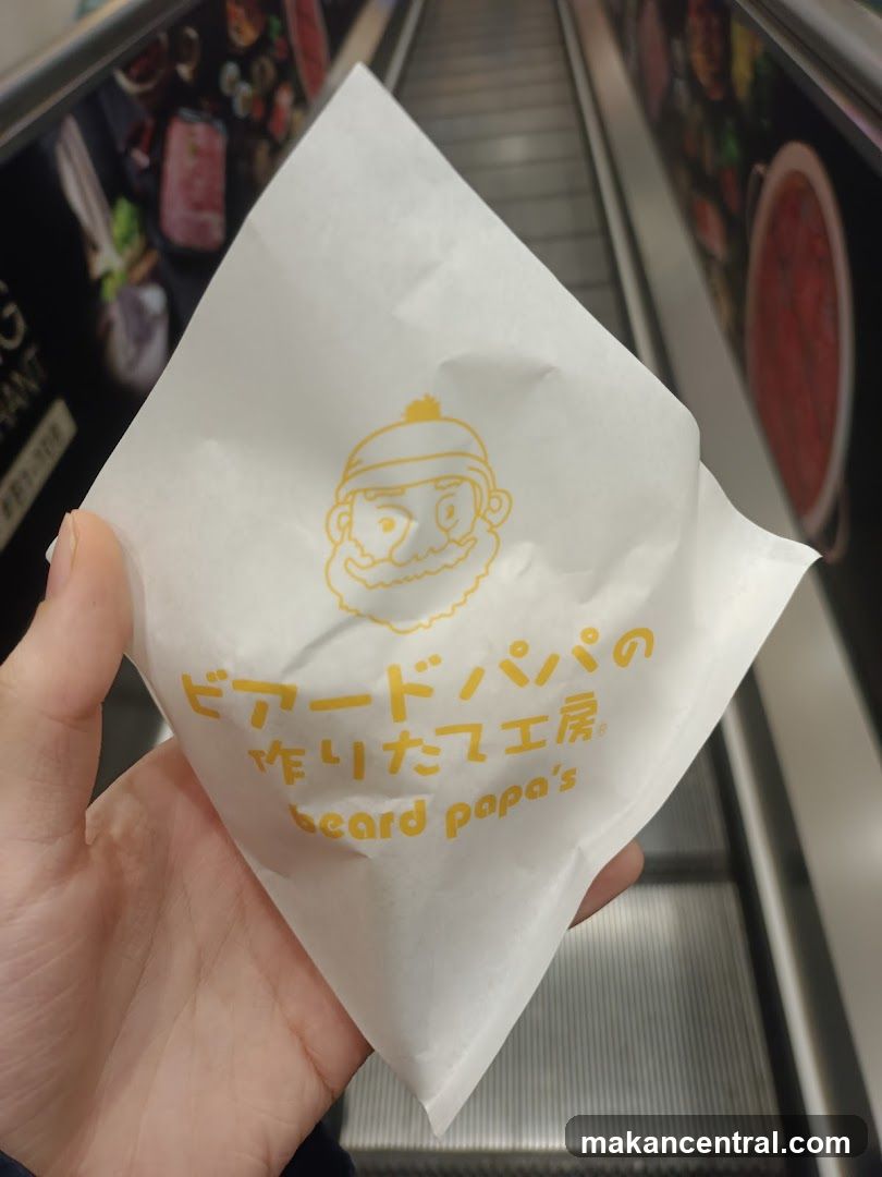 Beard Papa's Wrapper
