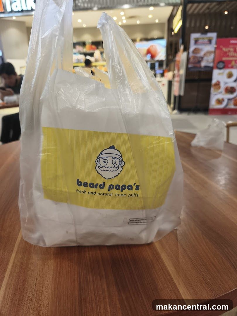 Beard Papa's Bag