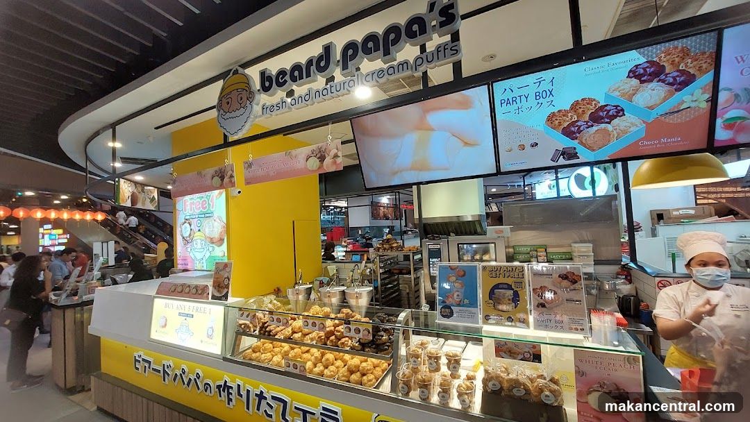 Beard Papa's Cream Puffs
