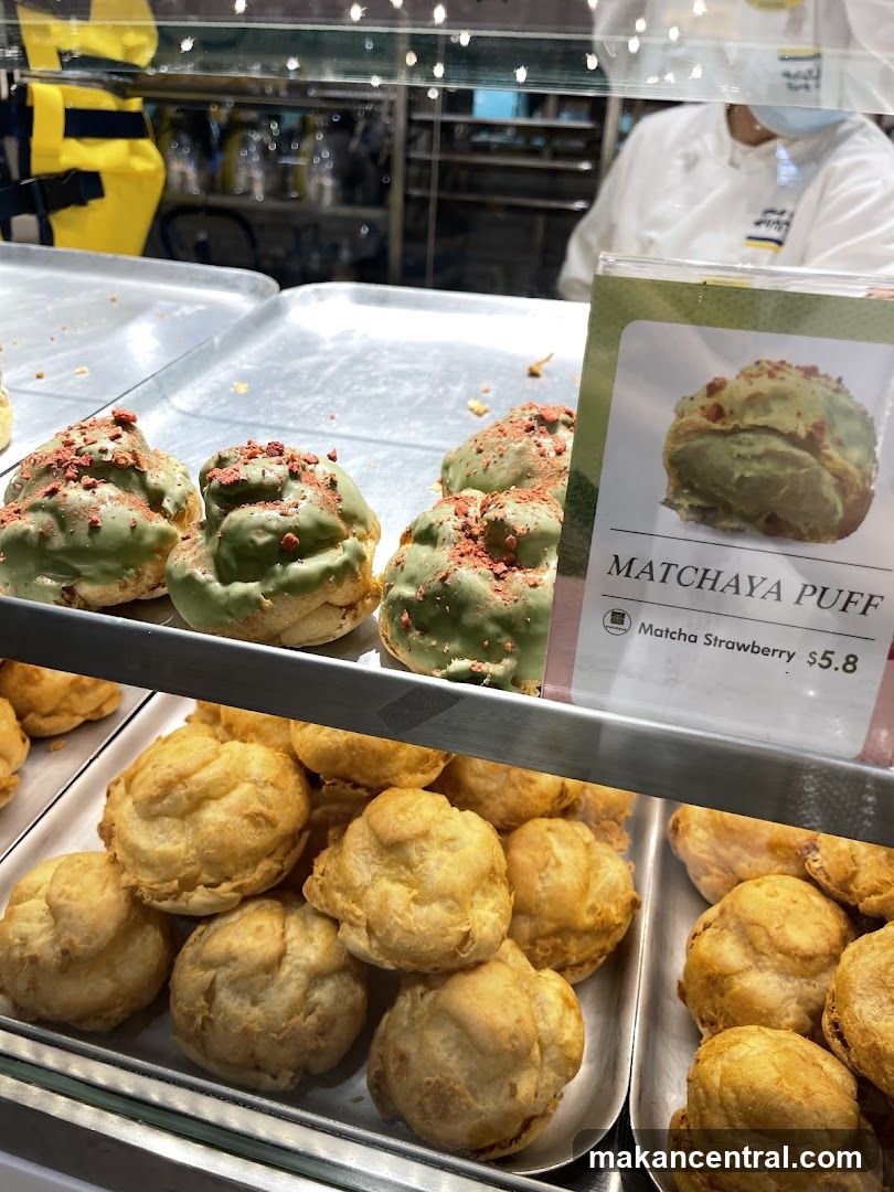 Matchaya Puff Pastry