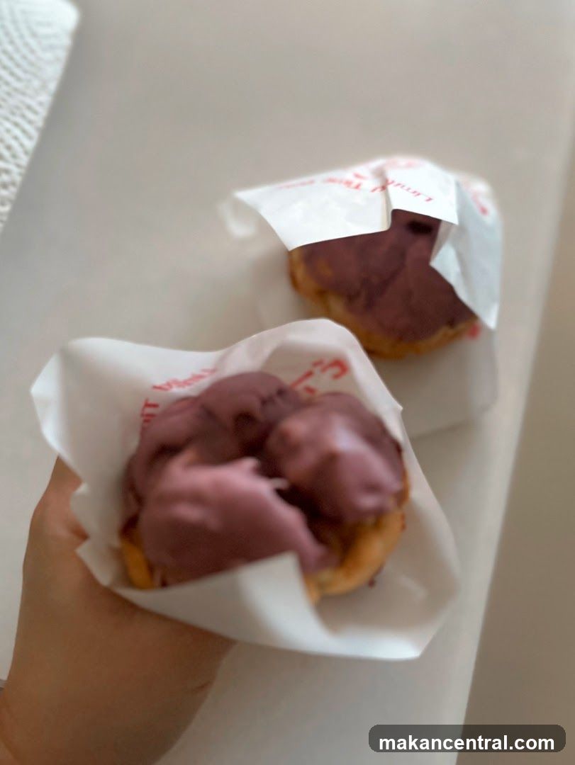 Two Frosted Doughnuts