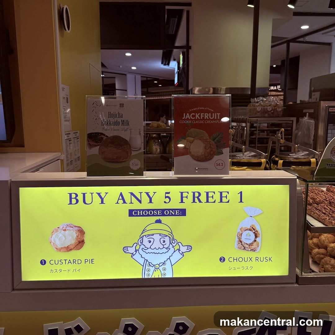 Bakery Display