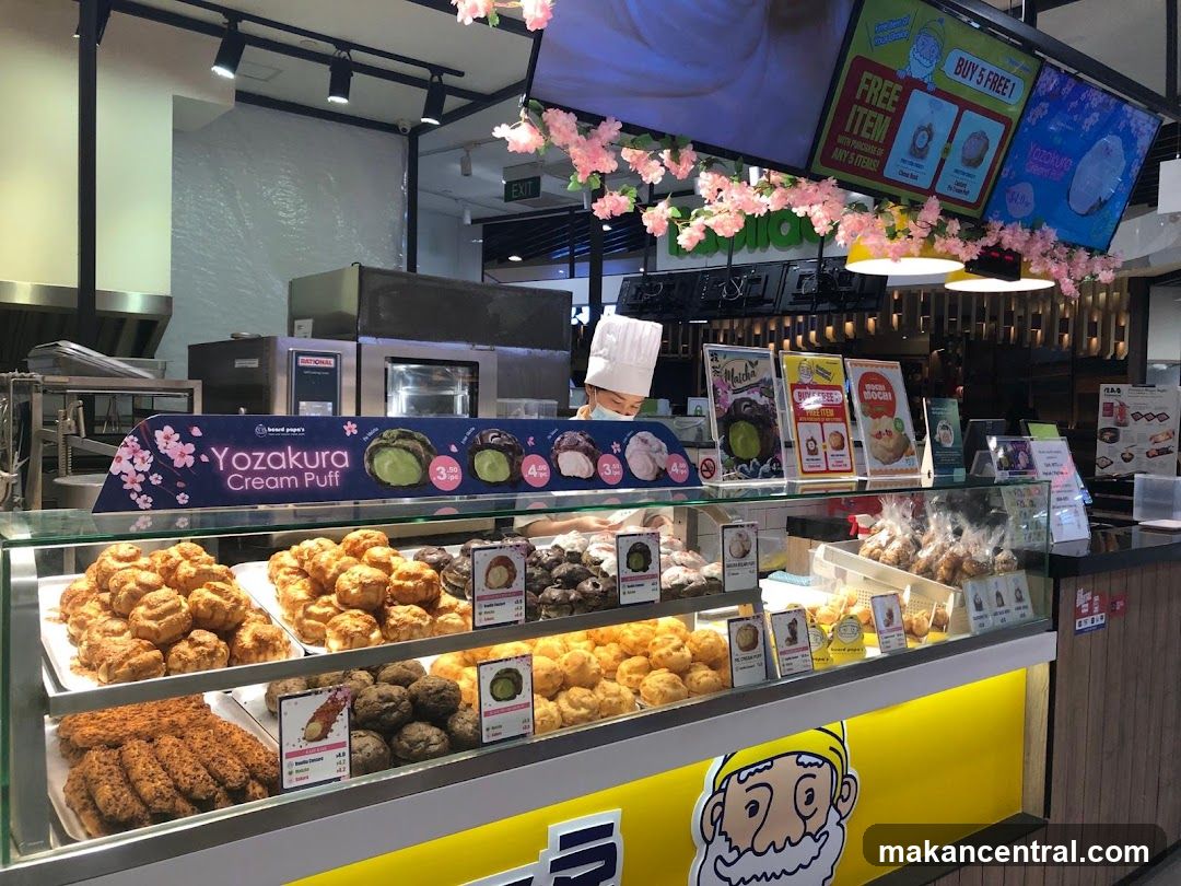 Dessert Counter