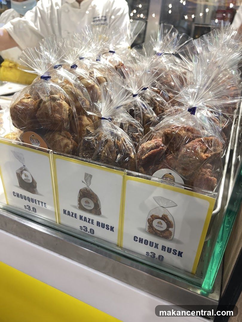Baked Goods Display