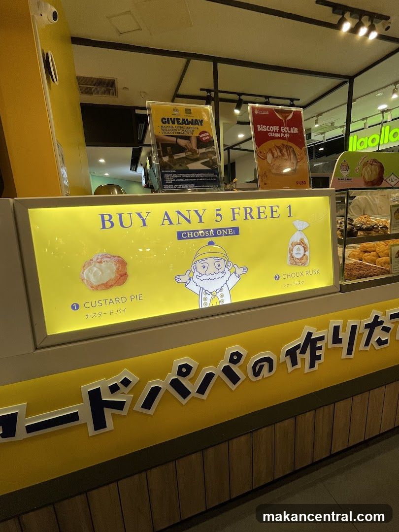Bakery Promotion
