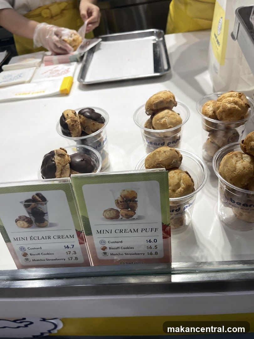 Dessert Menu