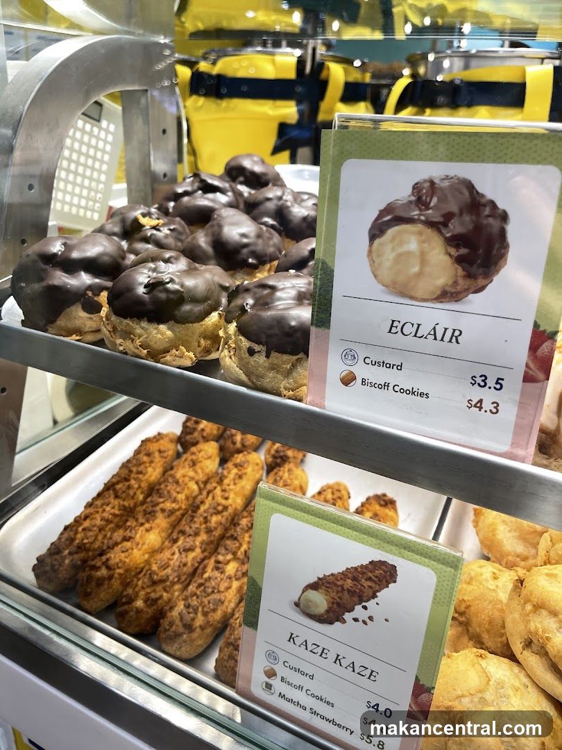 Pastries Display