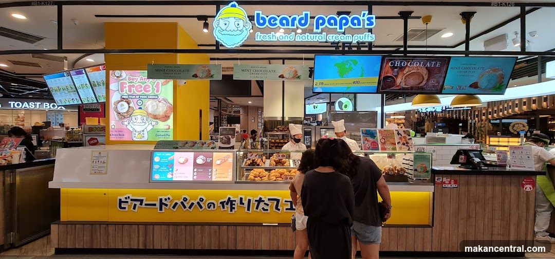 Beard Papa's Cream Puff Shop