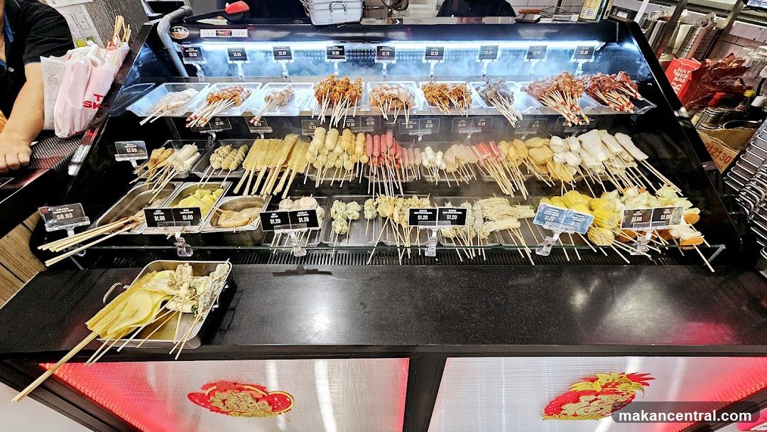 Skewered Foods Display