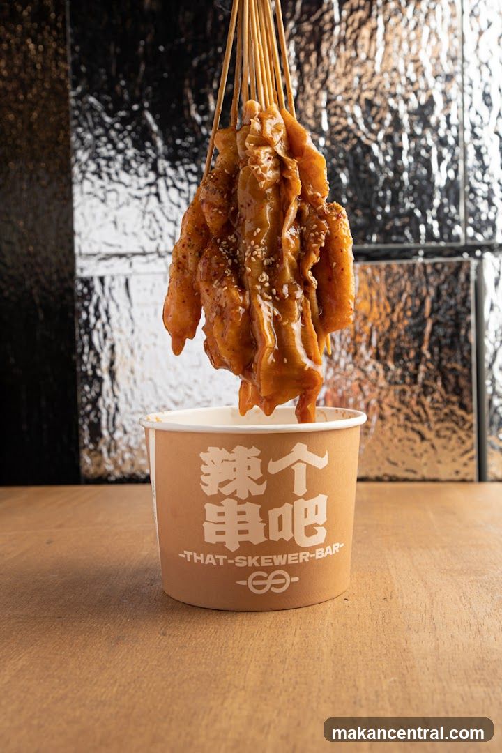 Skewers in a Cup