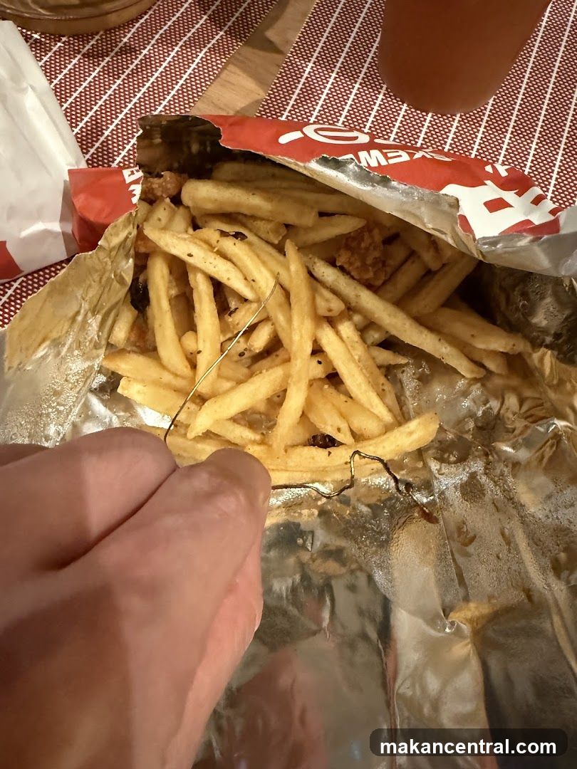 French Fries in Packaging