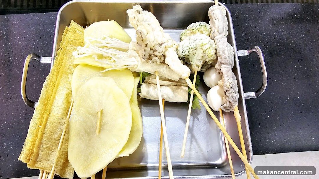 Skewered Ingredients