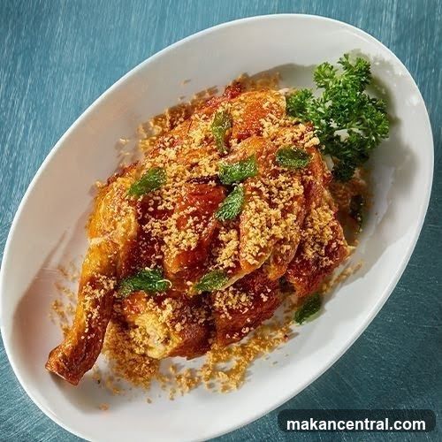 Crispy Fried Chicken