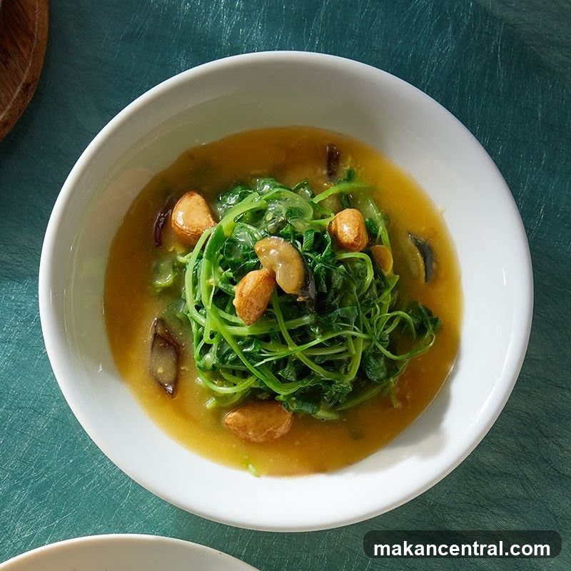 Stir-fried Greens with Garlic