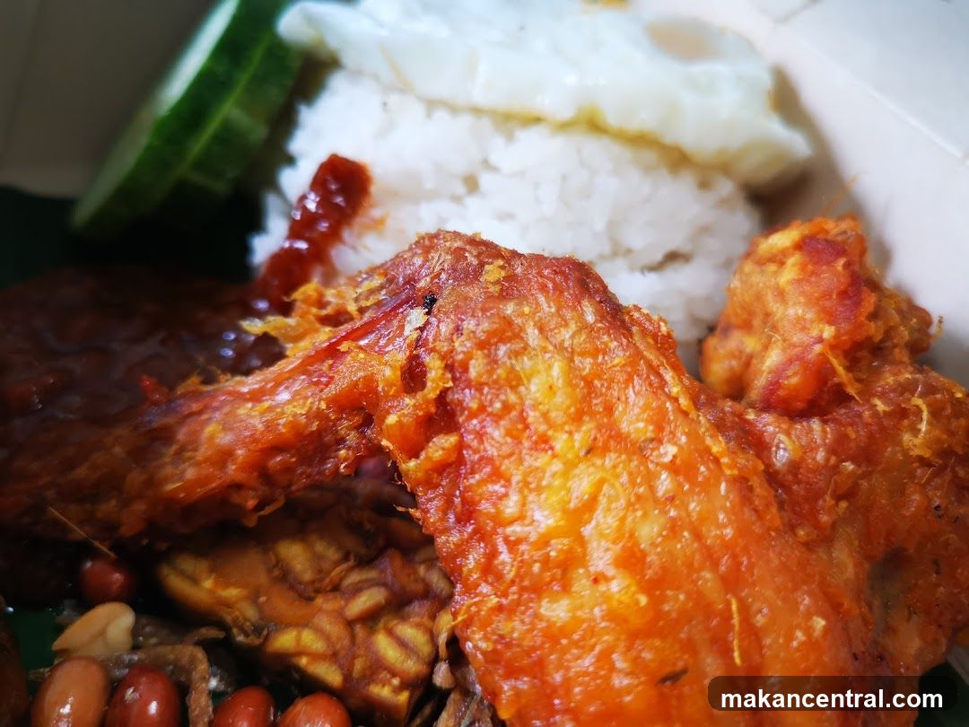 Nasi Lemak Ayam Taliwang