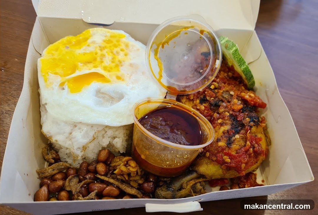 Spicy Chicken Rice Box