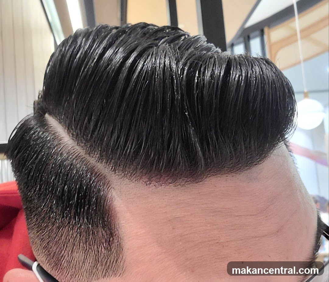 Haircut Close-up