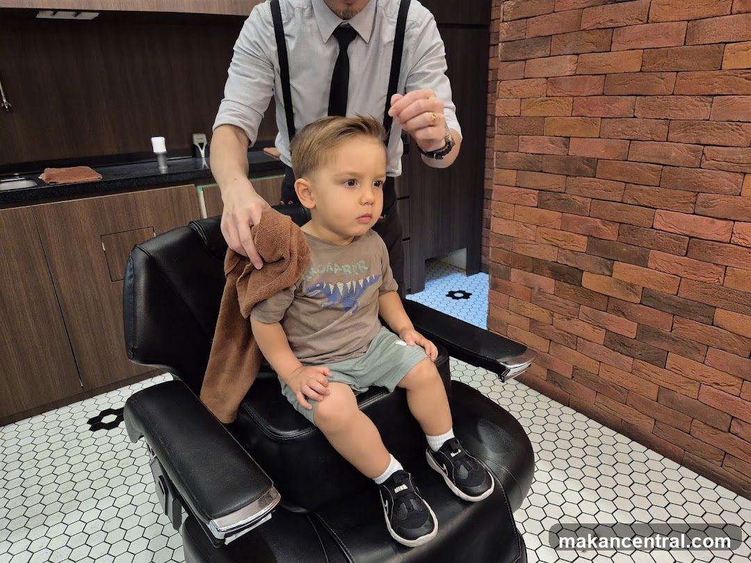 Barber Shop Interior