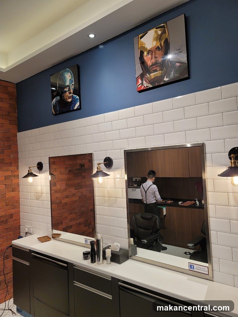 Barber Shop Interior
