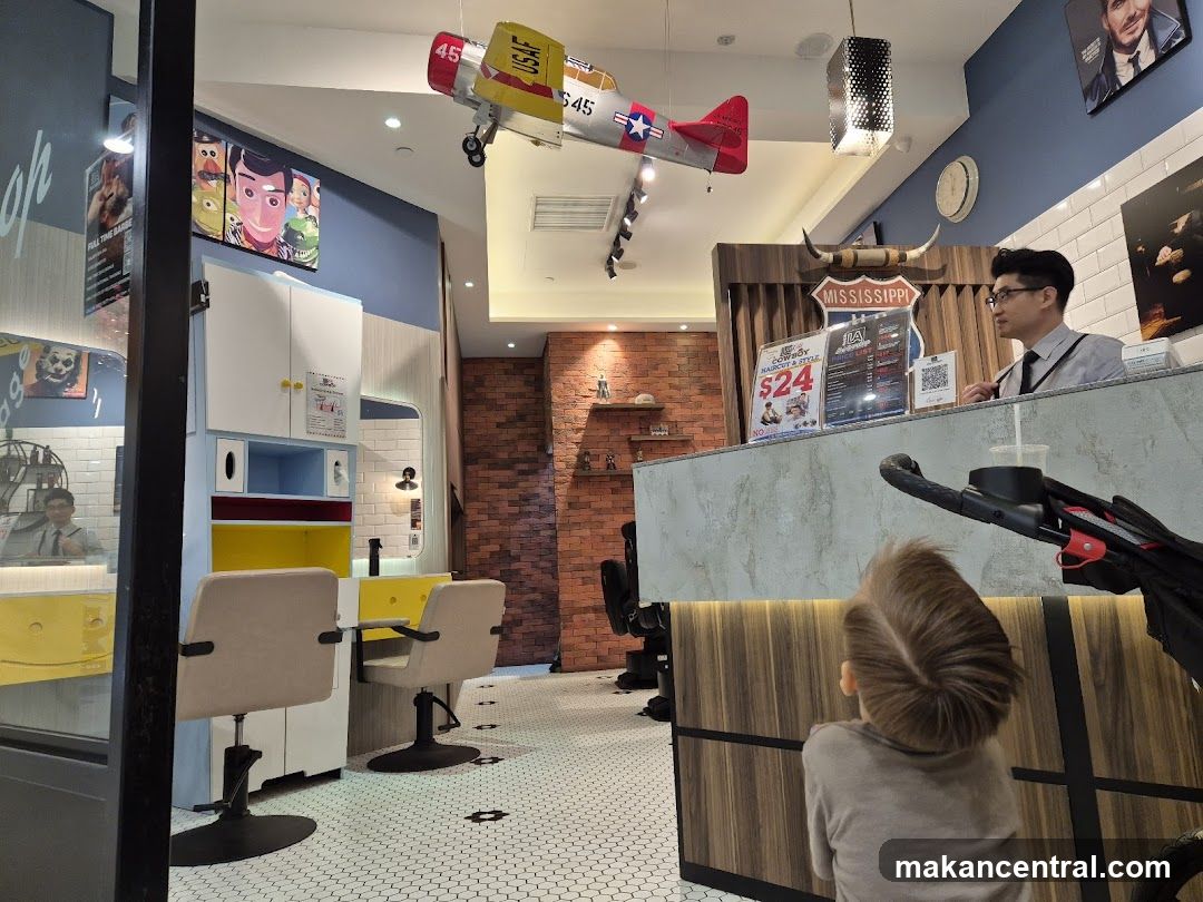 Barber Shop Interior
