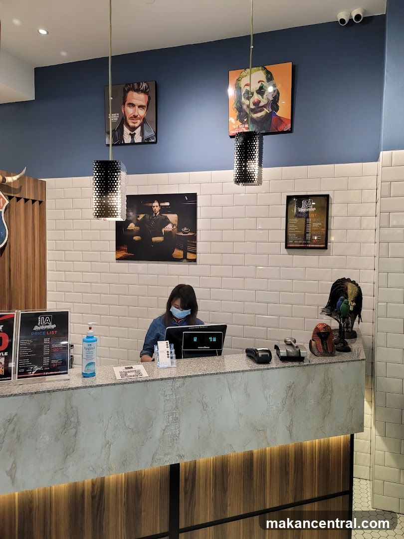 Interior reception area