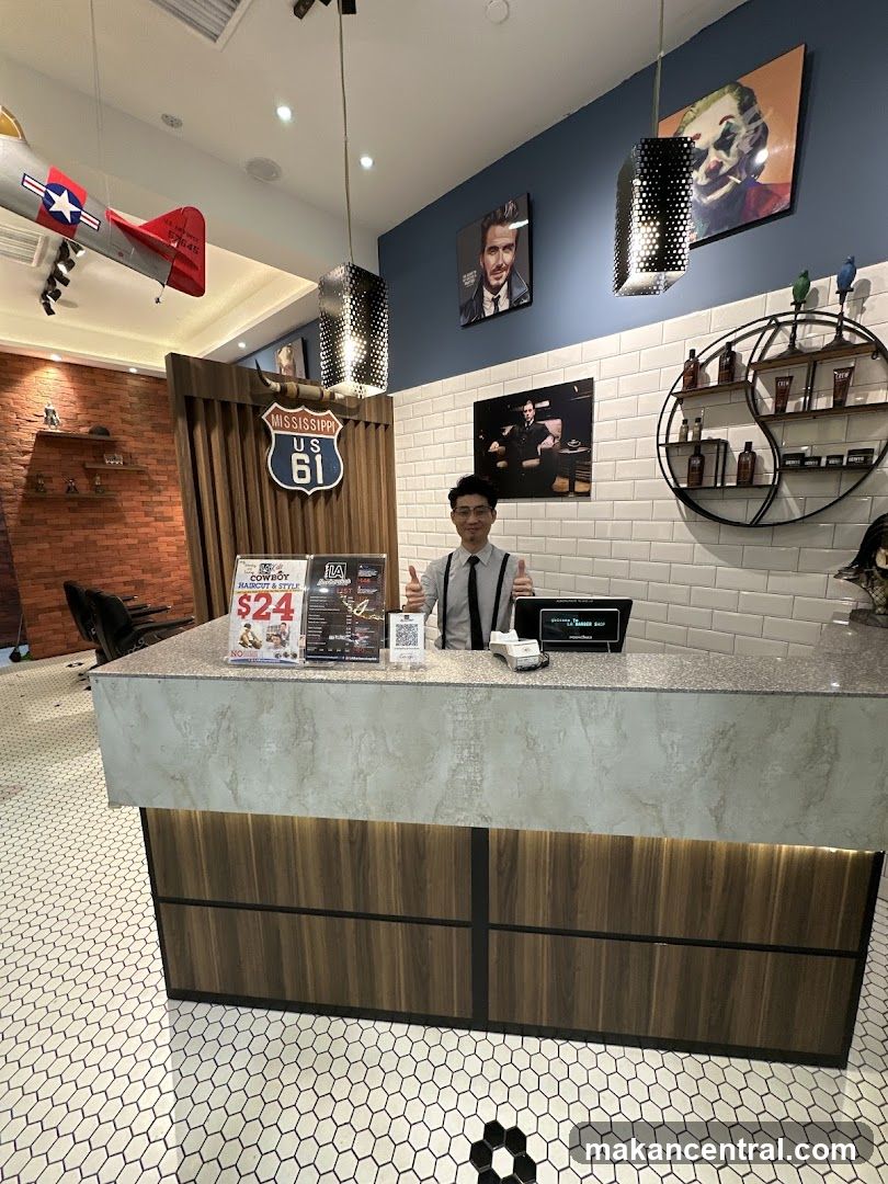 Barber Shop Interior