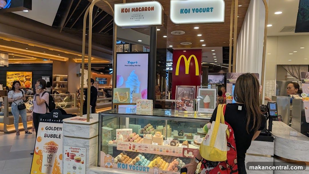 Dessert and Yogurt Shop