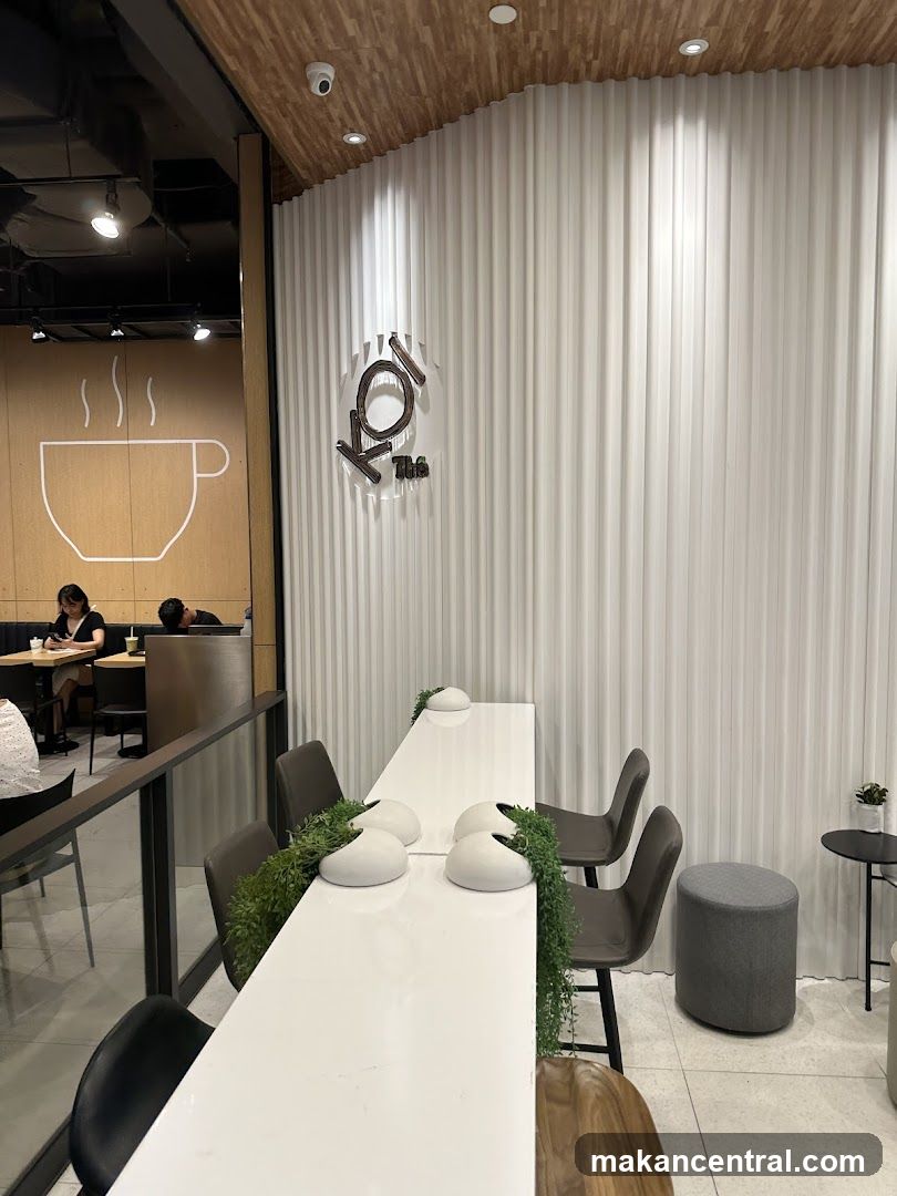 Modern Cafe Interior