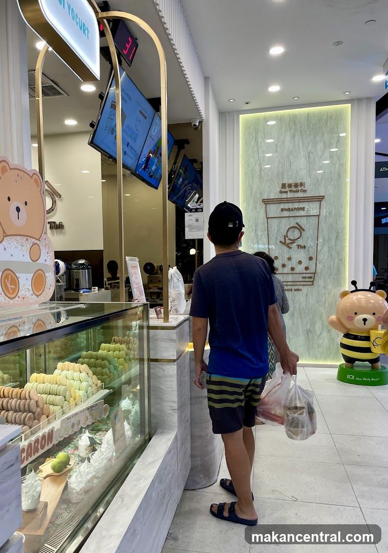 Dessert Shop Counter