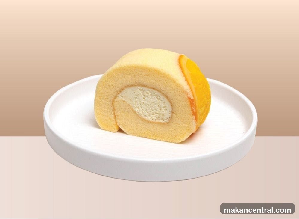 Swiss Roll Cake