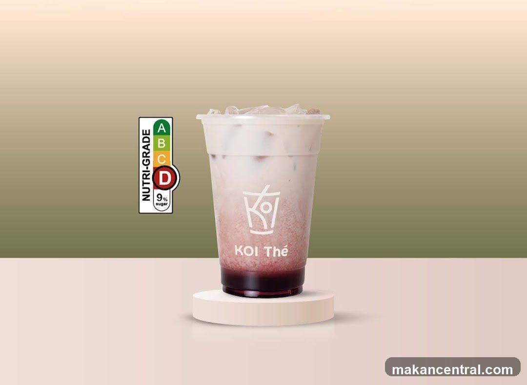 KOI Thé Drink
