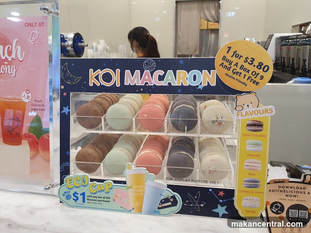 KOI Macaron Display