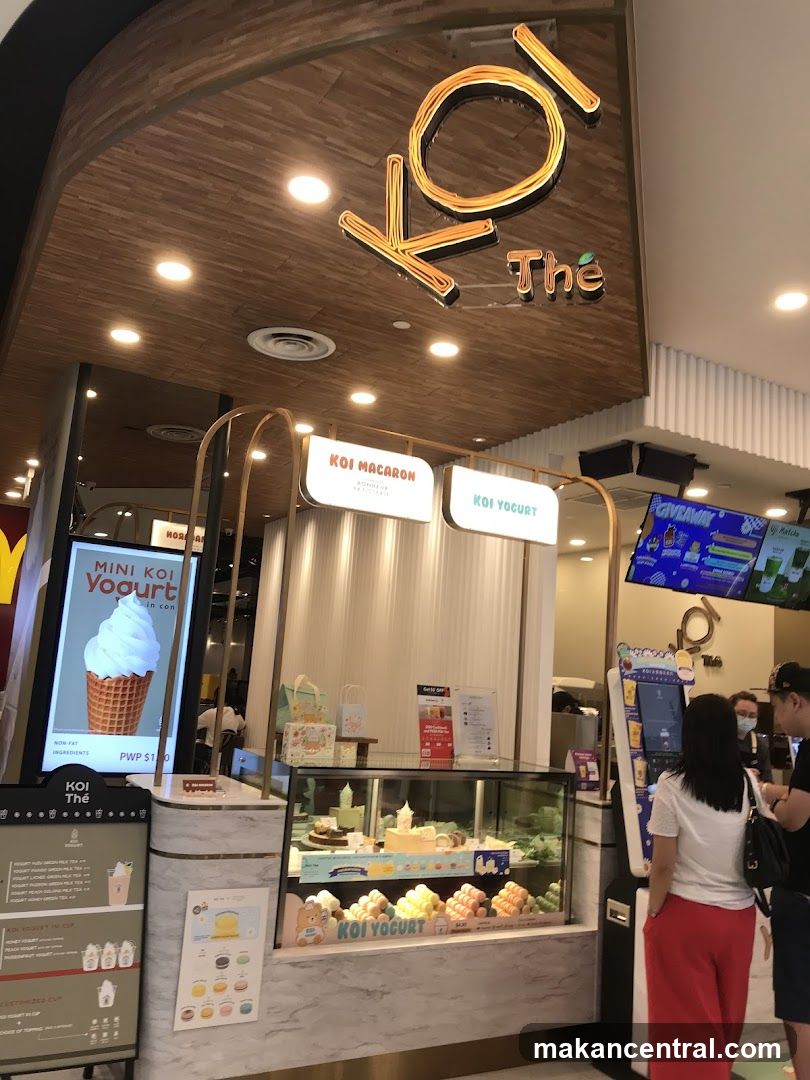 KOI The Yogurt and Macaron Shop